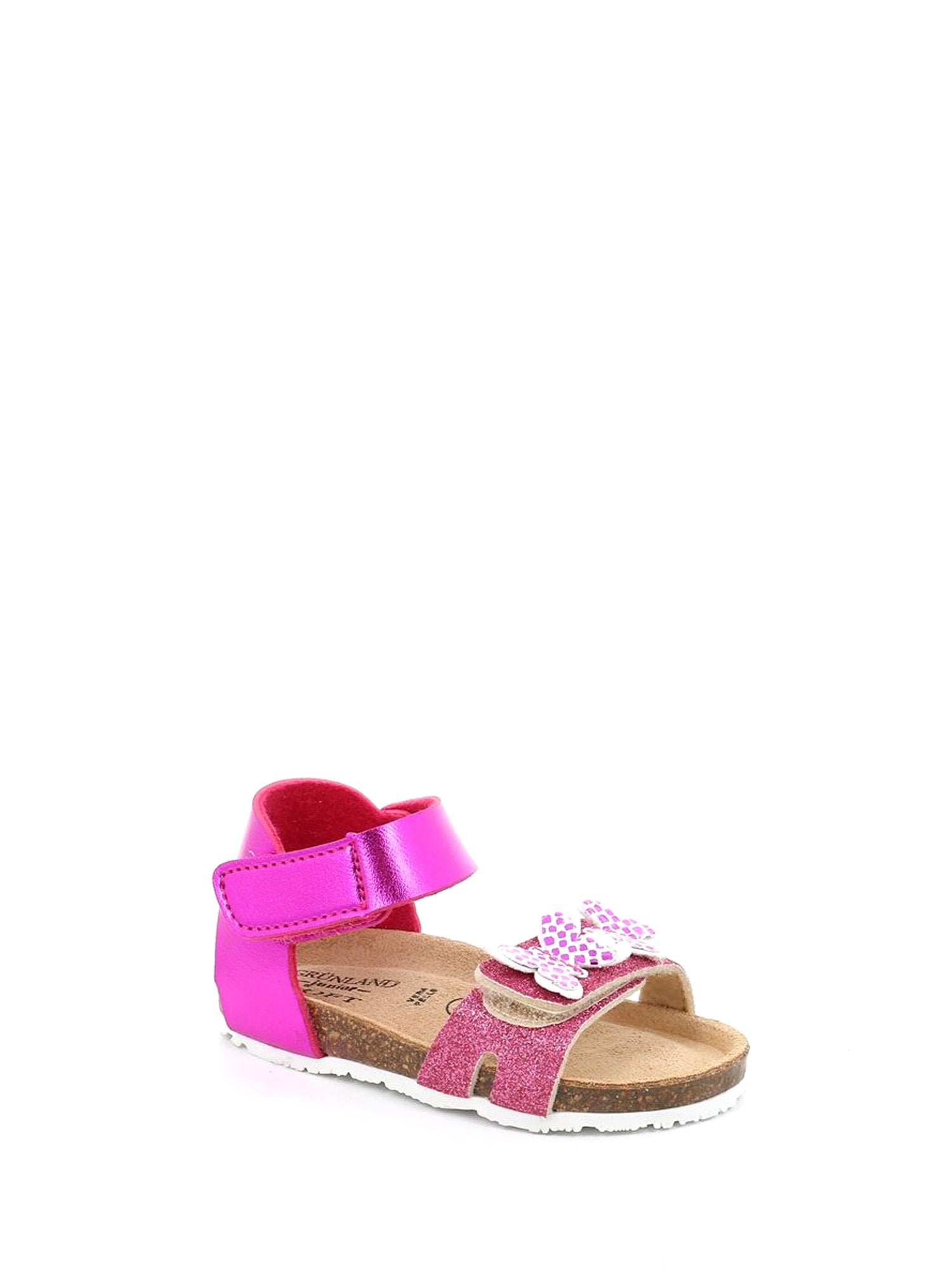 Sandali con strappi Rosa Grunland Junior