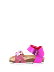 Sandali con strappi Rosa Grunland Junior