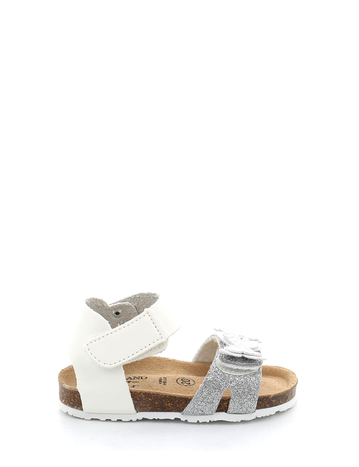 Sandali con strappi Fucsia Grunland Junior