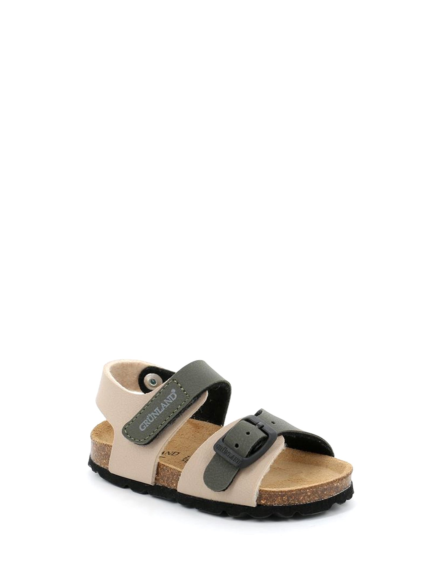 Sandali con strappi Beige Grunland Junior