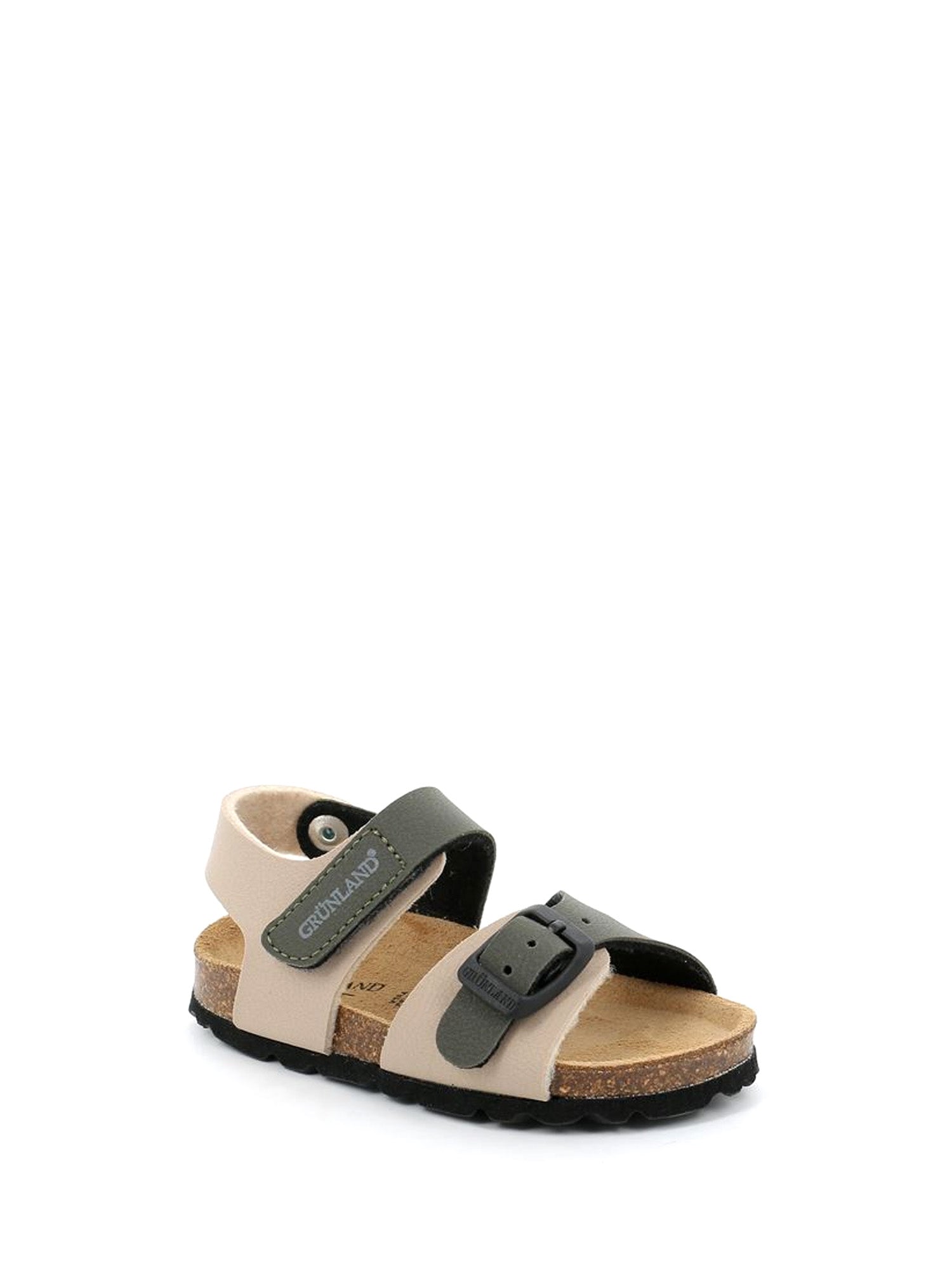 Sandali con strappi Beige Grunland Junior