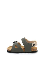 Sandali con strappi Beige Grunland Junior