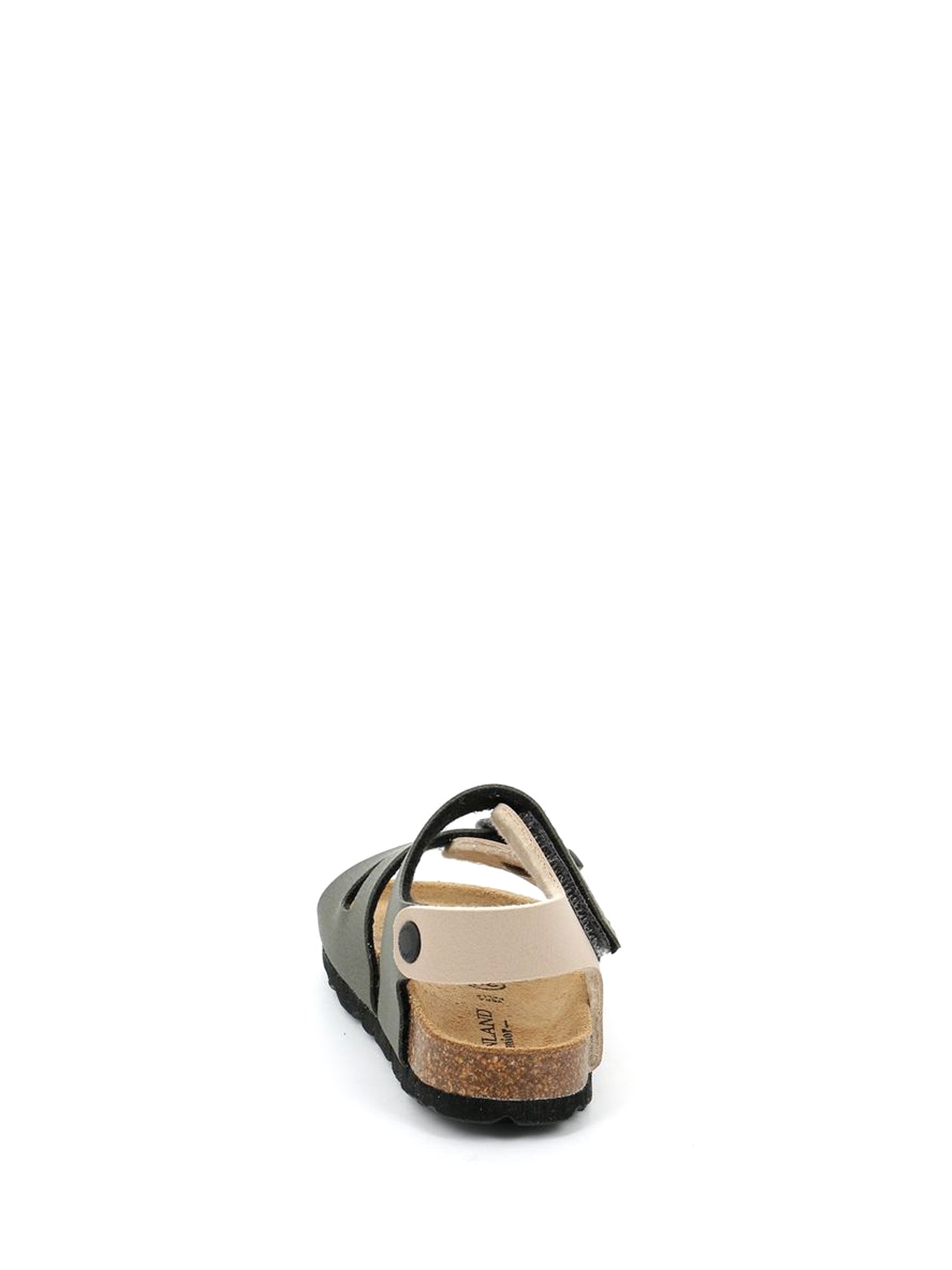 Sandali con strappi Beige Grunland Junior