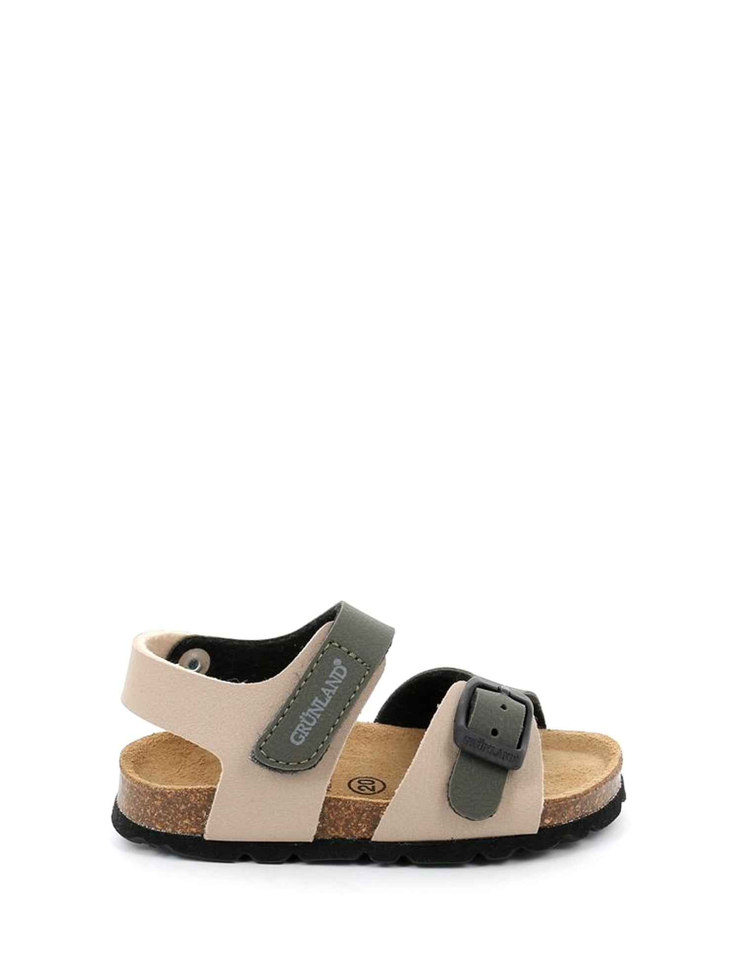 Sandali con strappi Beige Grunland Junior