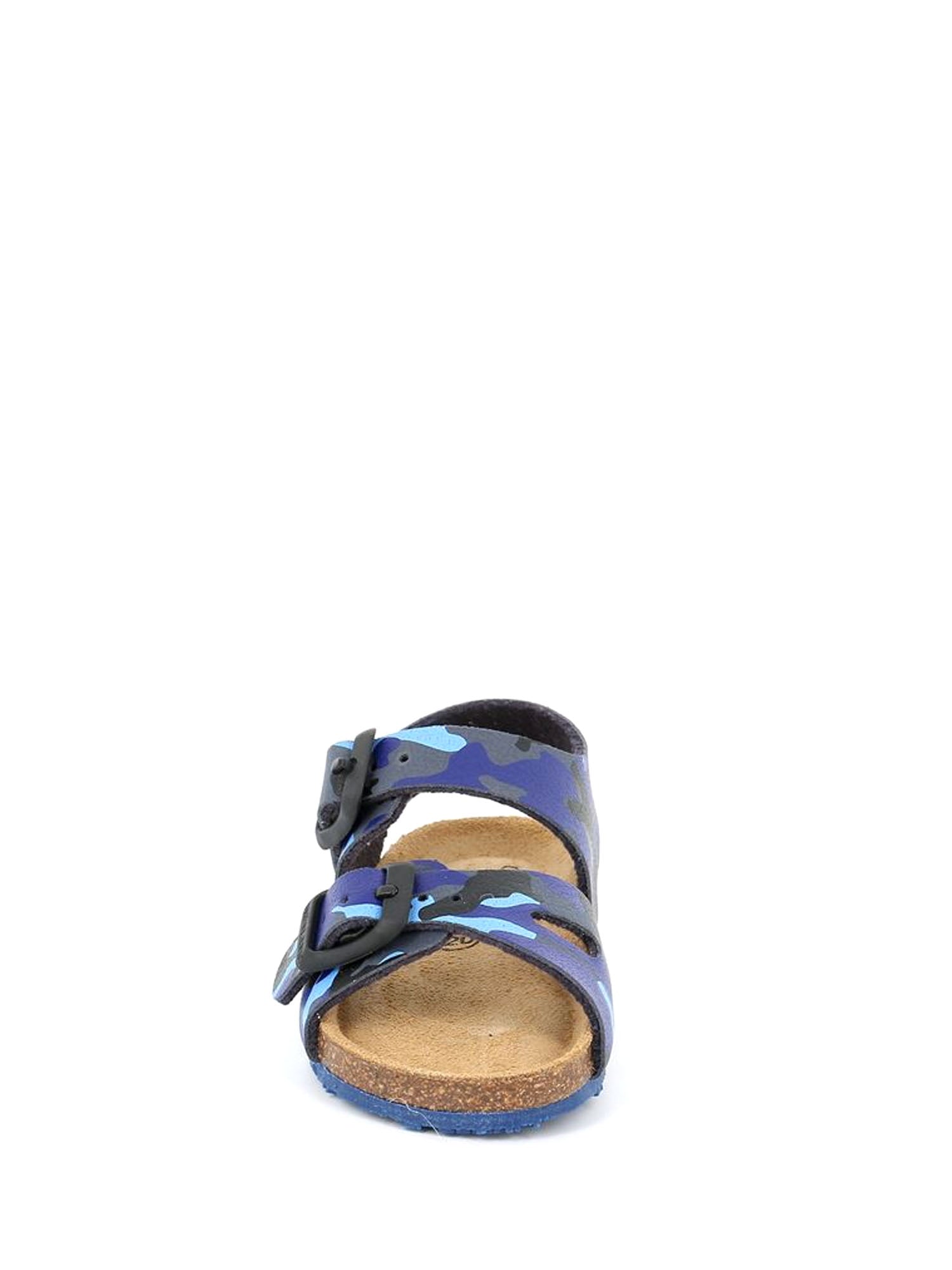 Sandali Blu Grunland Junior