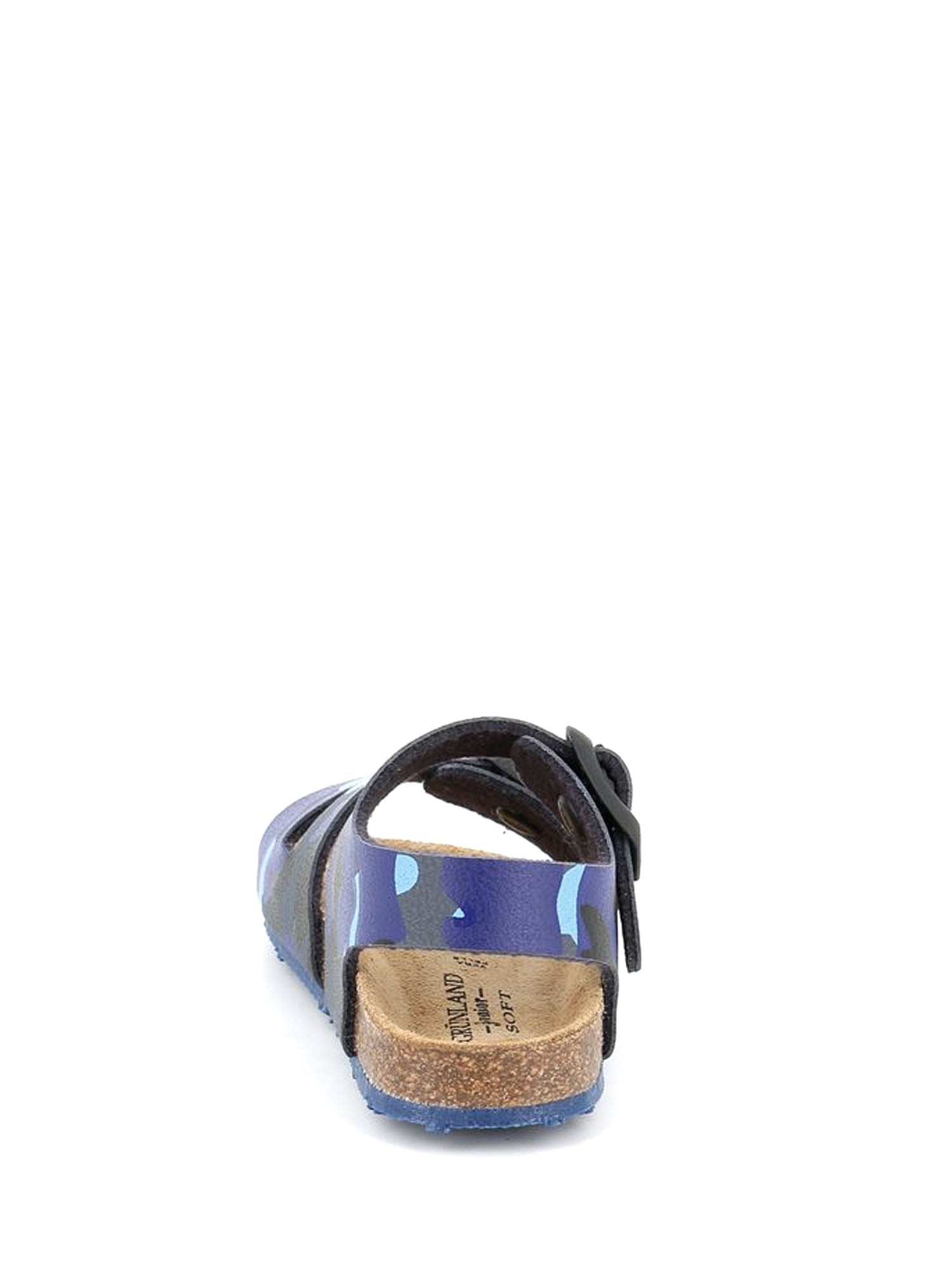 Sandali Blu Grunland Junior