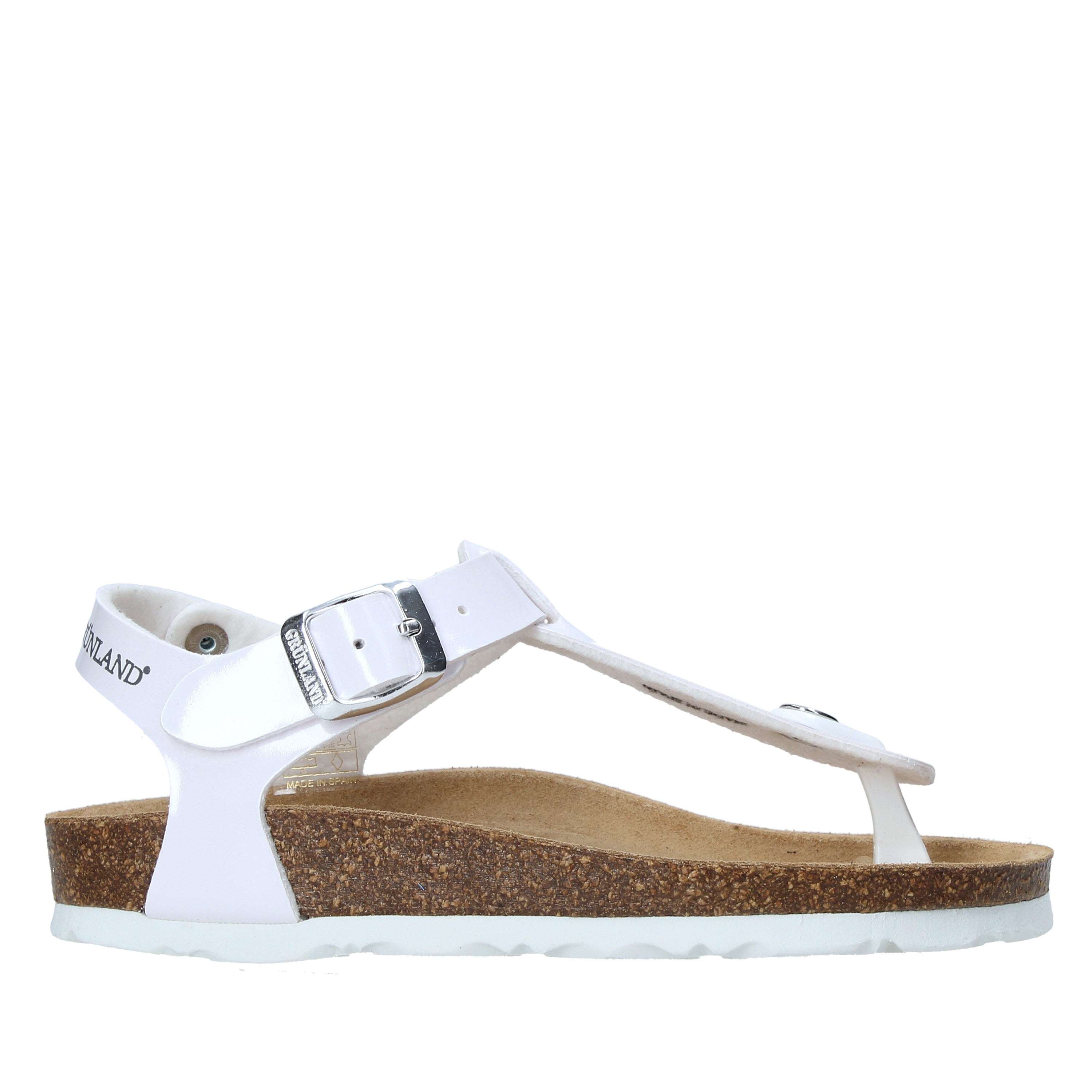 Infradito Bianco Grunland Junior