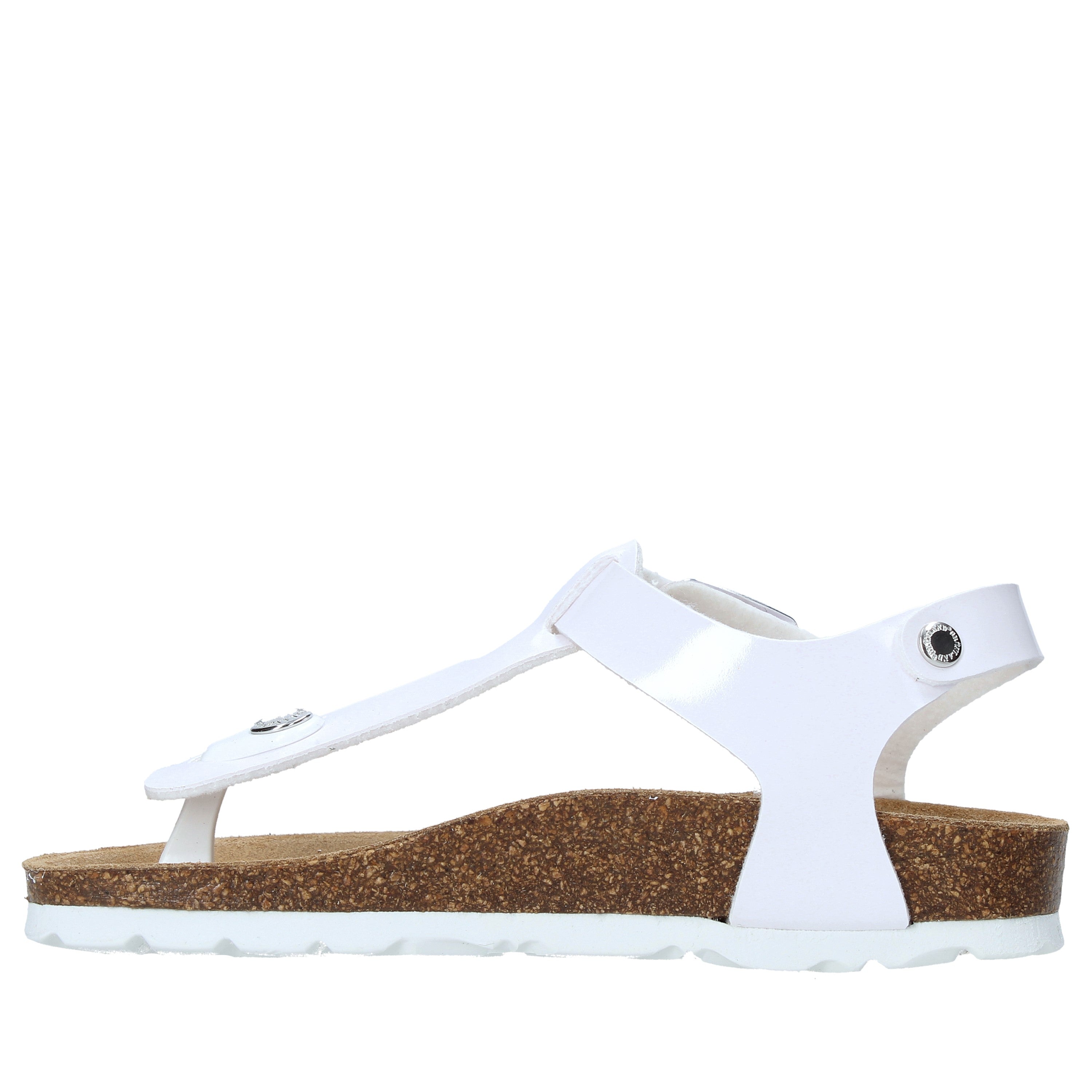 Infradito Bianco Grunland Junior