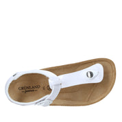 Infradito Bianco Grunland Junior