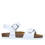 Sandali Bianco Argento Grunland Junior