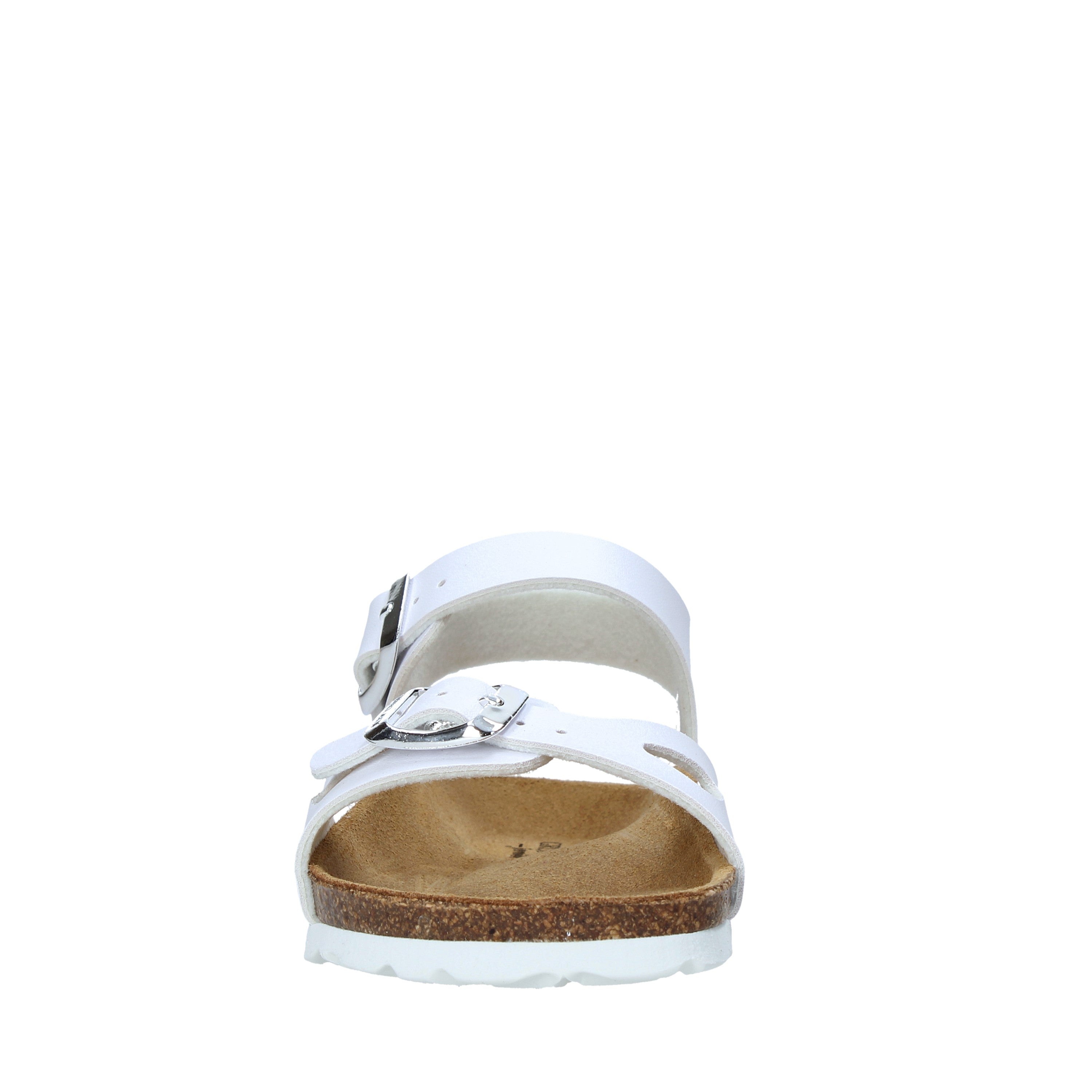 Sandali Bianco Argento Grunland Junior