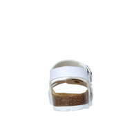 Sandali Bianco Argento Grunland Junior