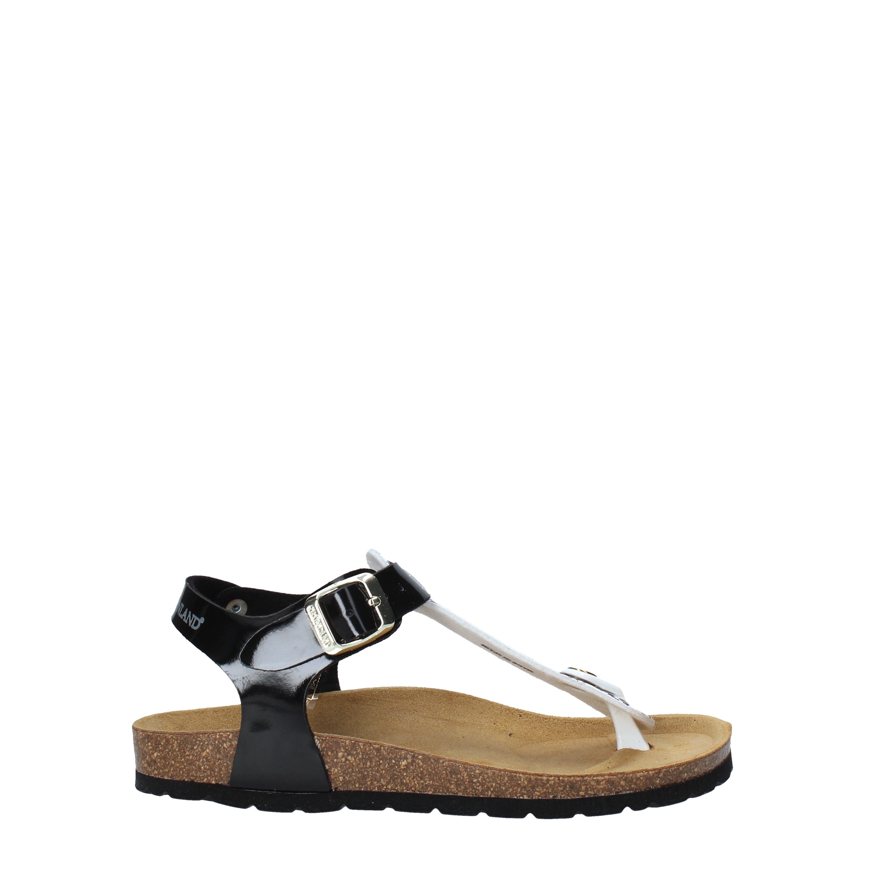 Infradito Nero Grunland Junior