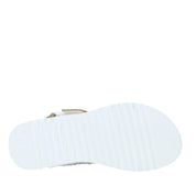 Sandali con strappi Bianco Grunland Junior