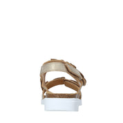 Sandali con strappi Marrone Grunland Junior