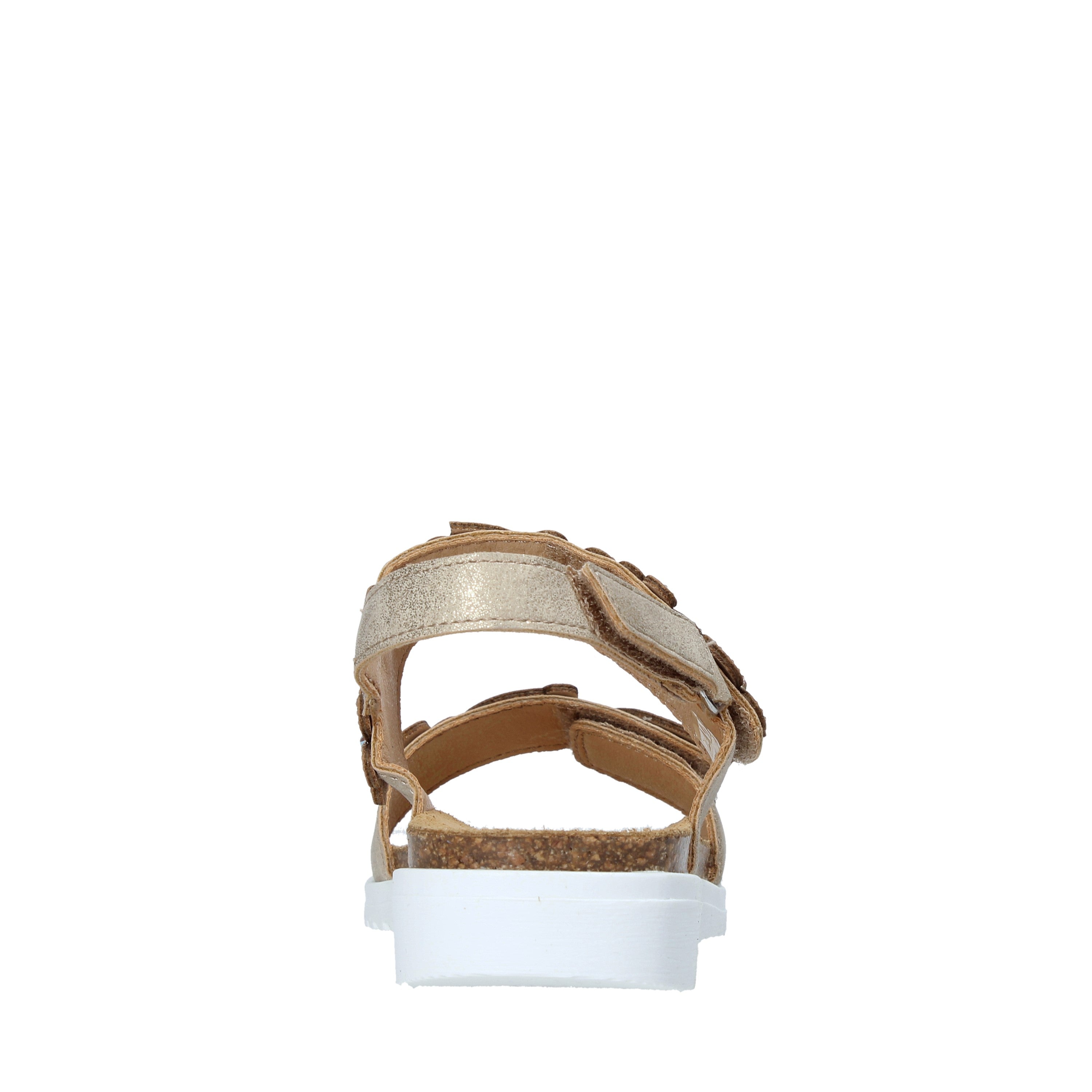 Sandali con strappi Marrone Grunland Junior