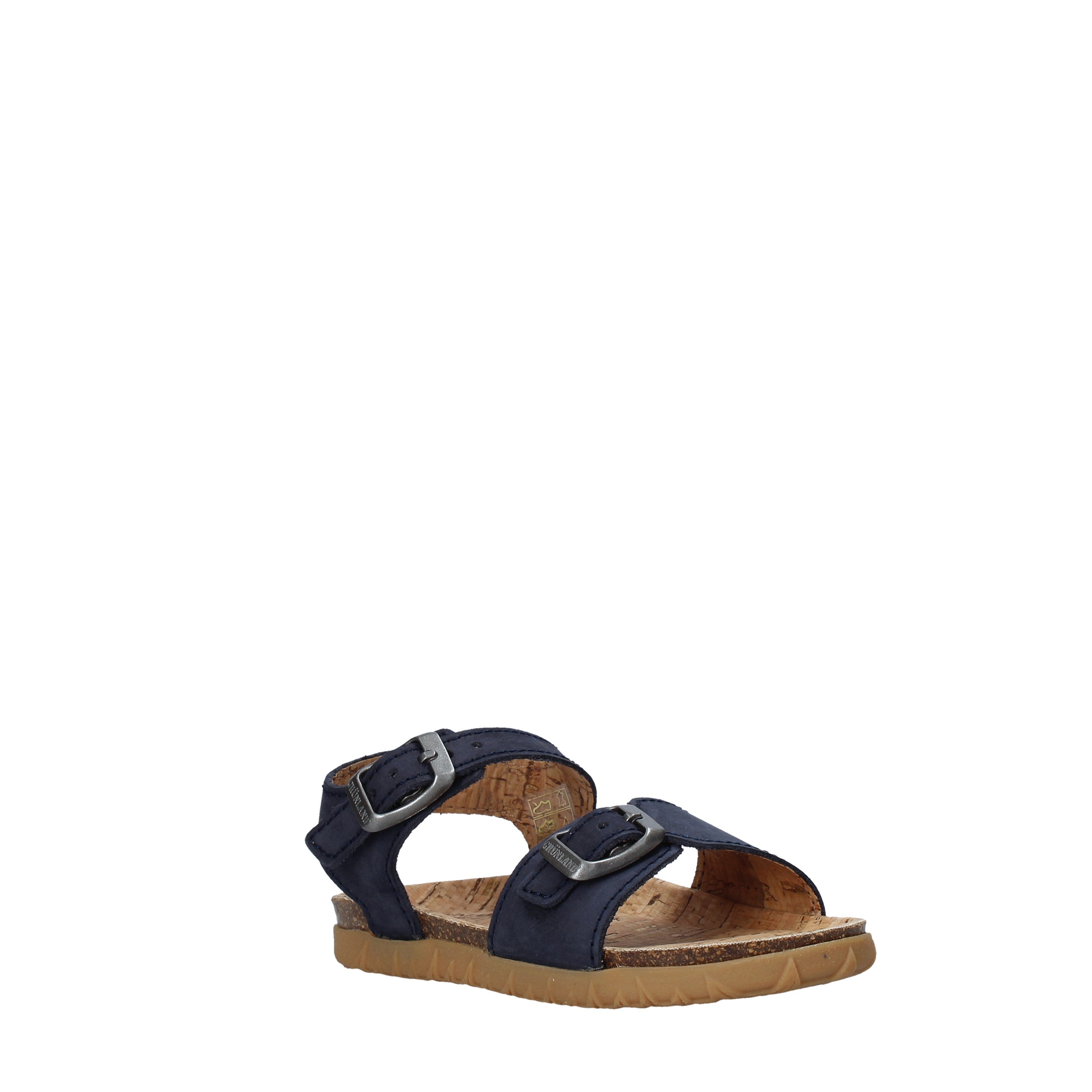 Sandali Blu Grunland Junior