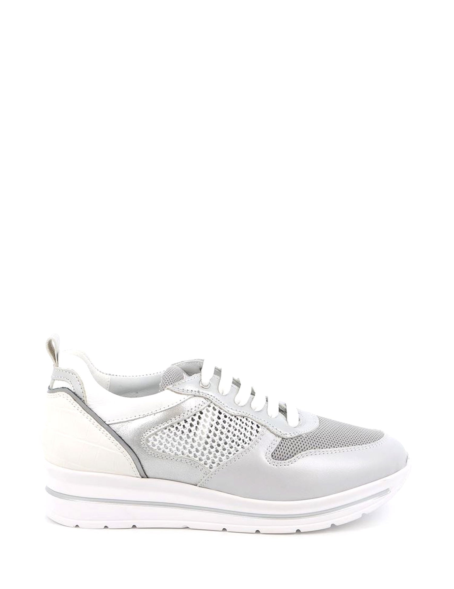 Sneakers Argentato Grunland