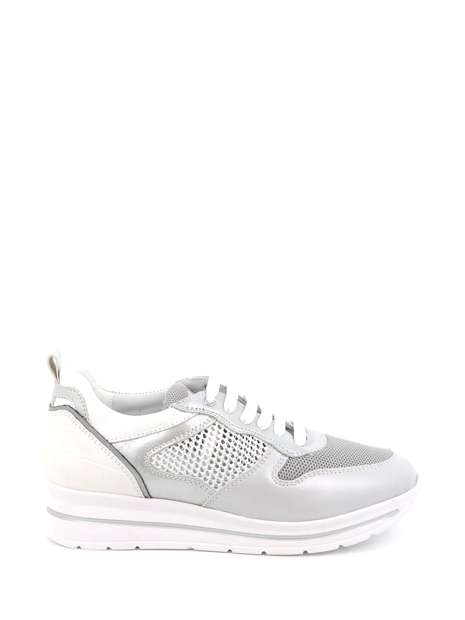 Sneakers Argentato Grunland