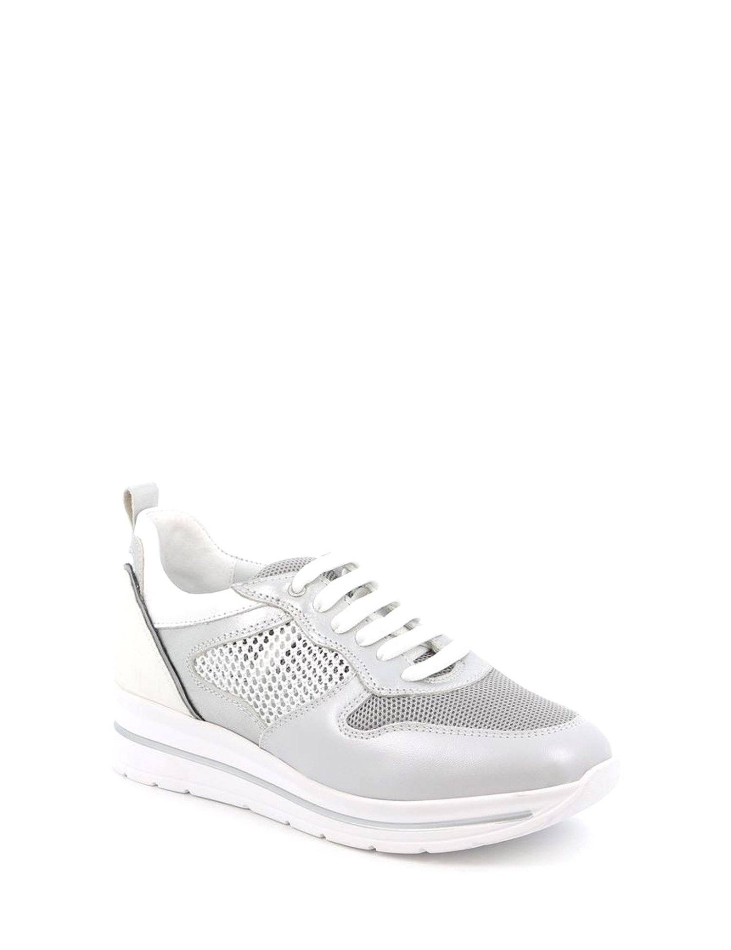 Sneakers Argentato Grunland