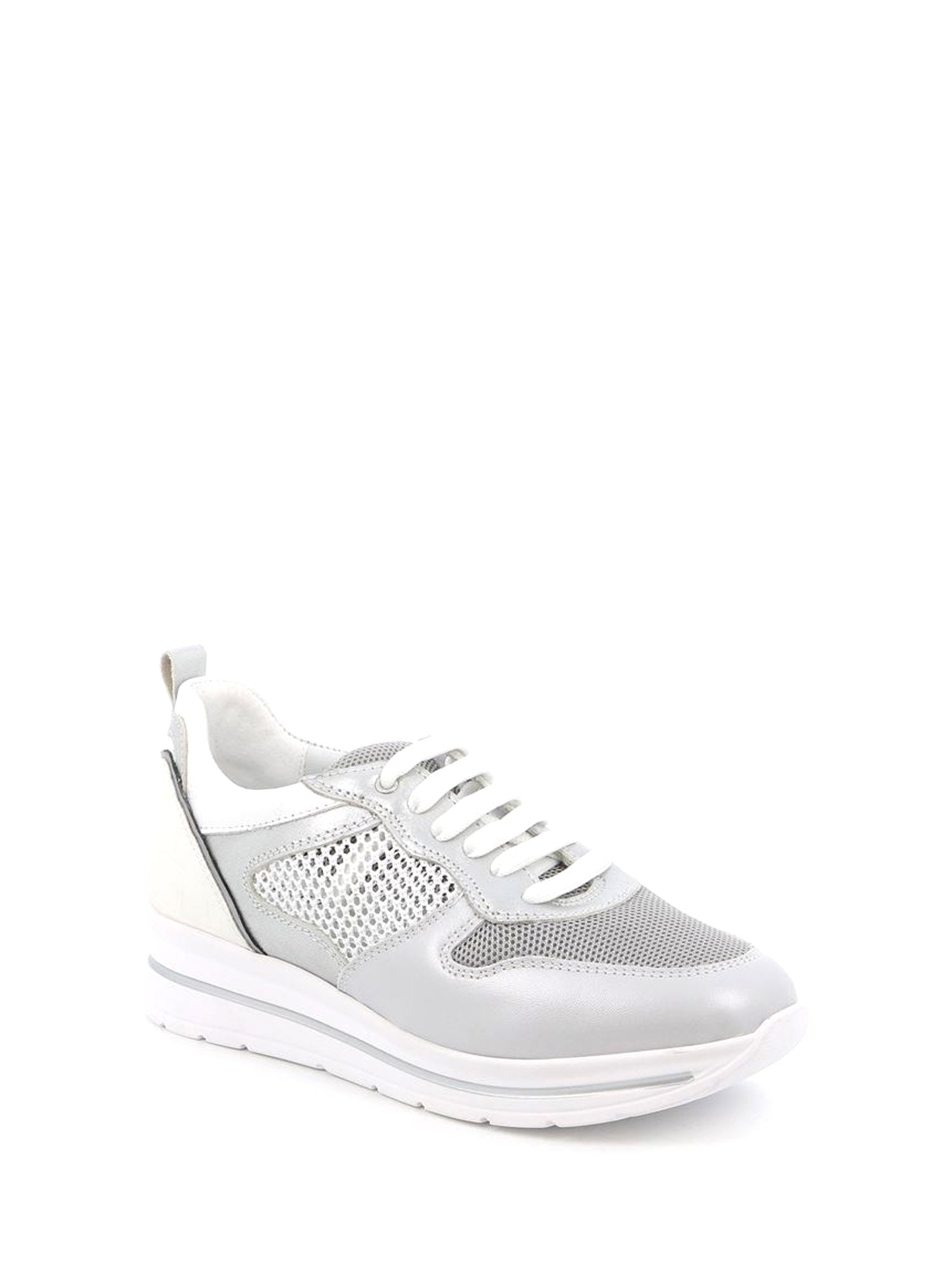 Sneakers Argentato Grunland