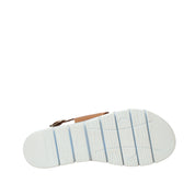 Sandali zeppa Marrone Grunland