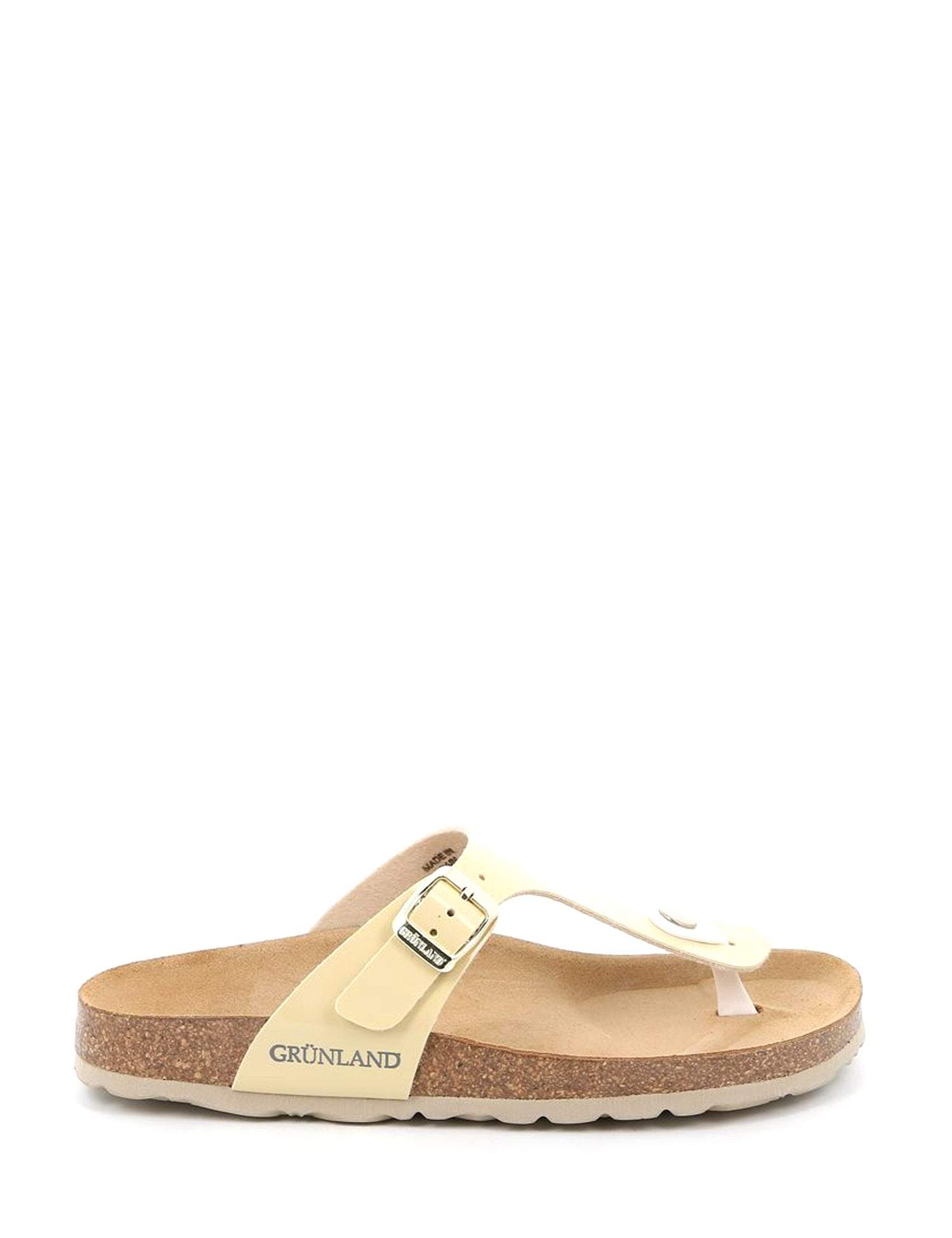 Infradito Giallo Grunland