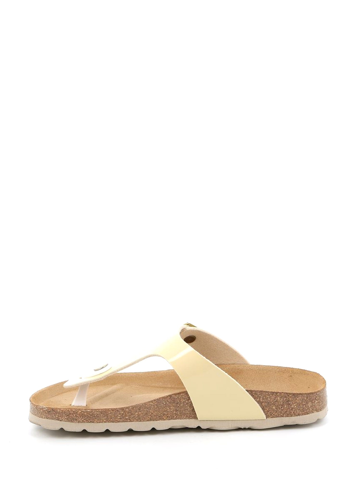 Infradito Giallo Grunland