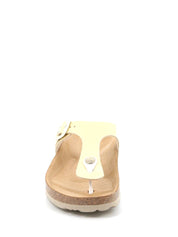 Infradito Giallo Grunland