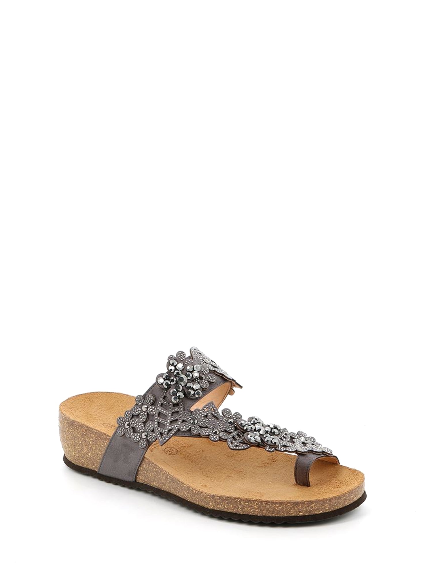 Infradito Argentato Grunland