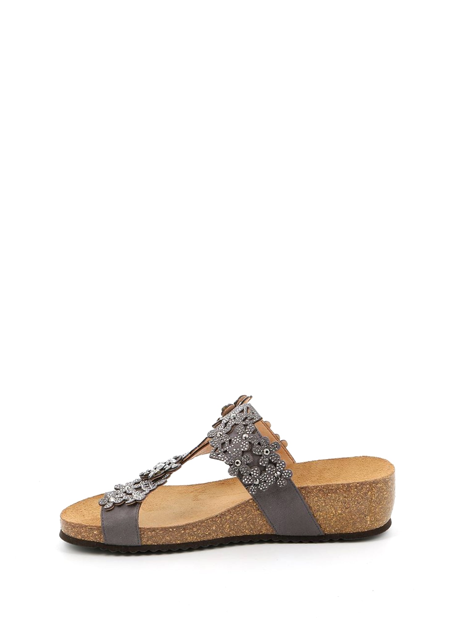 Infradito Argentato Grunland