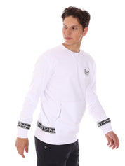 Felpe Bianco Ea7 Emporio Armani