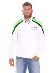 Felpe Bianco Ea7 Emporio Armani