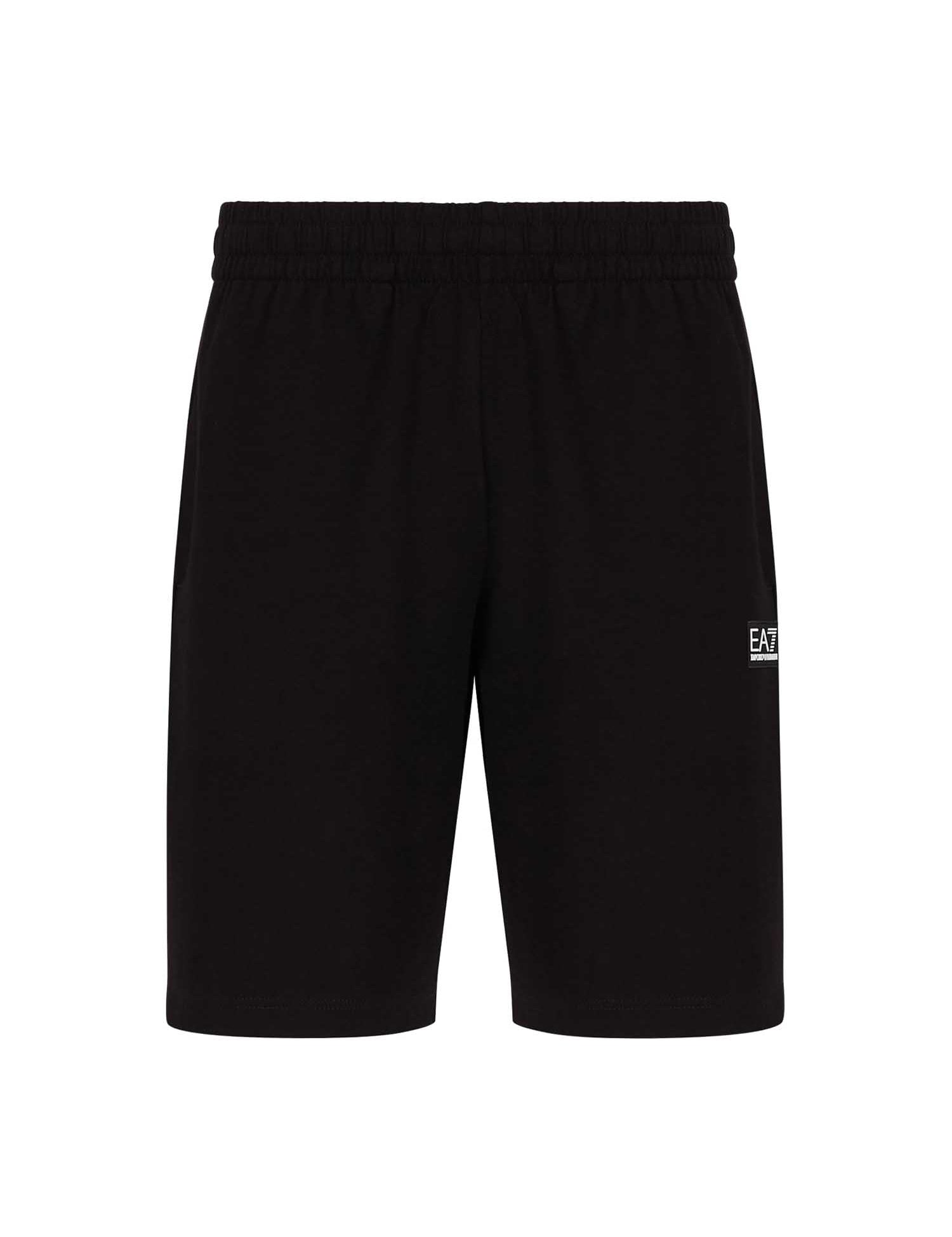 Bermuda Nero Ea7 Emporio Armani