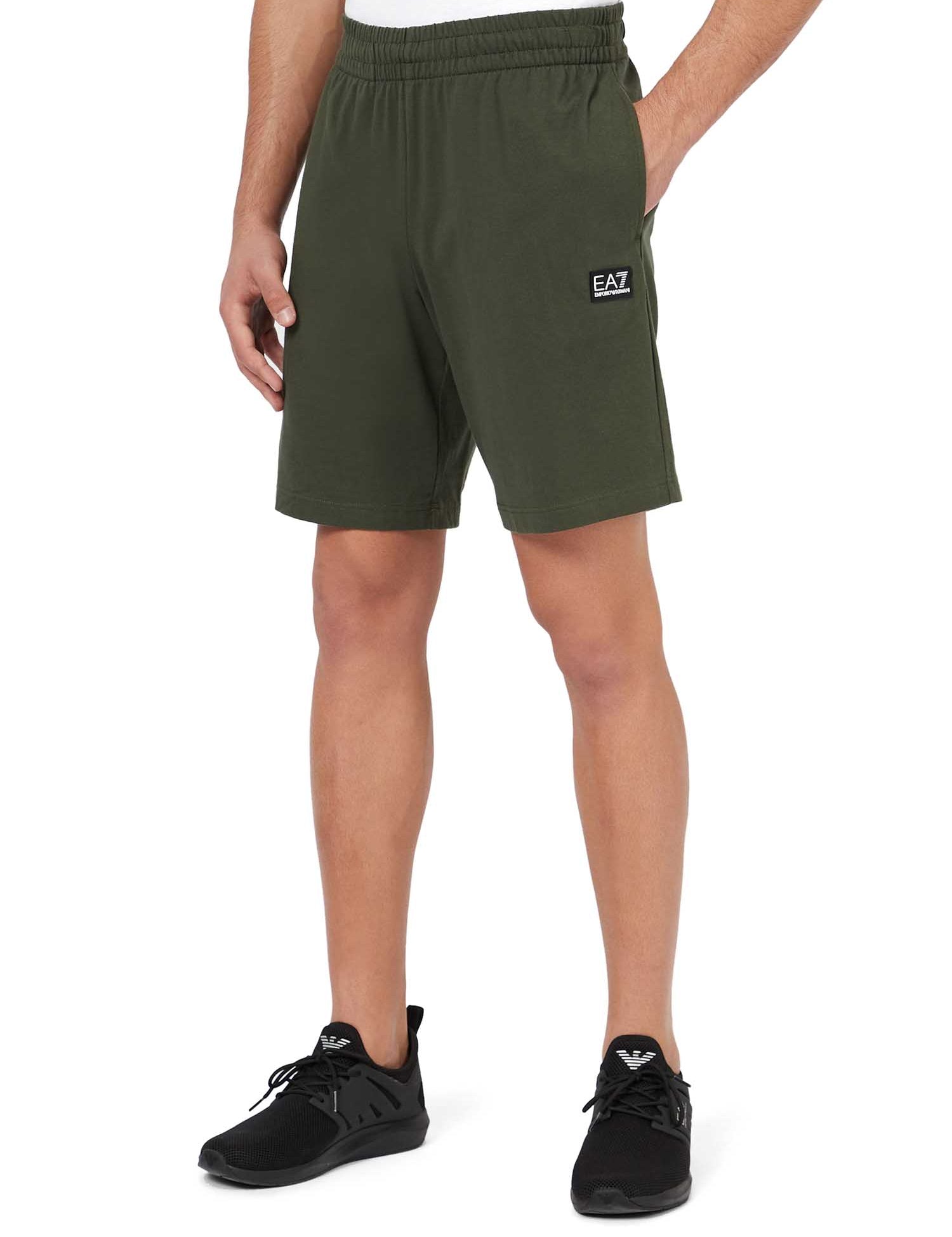 Bermuda Verde Ea7 Emporio Armani