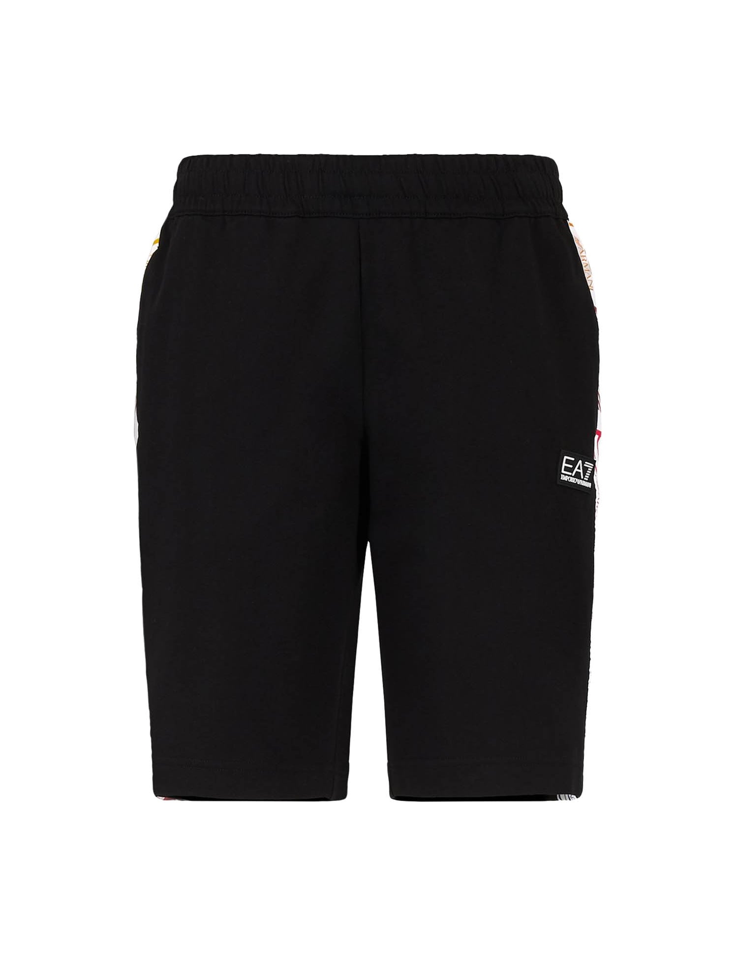 Bermuda Nero Ea7 Emporio Armani