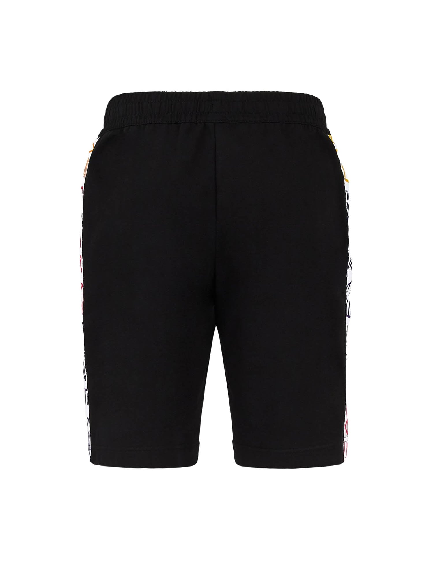 Bermuda Nero Ea7 Emporio Armani