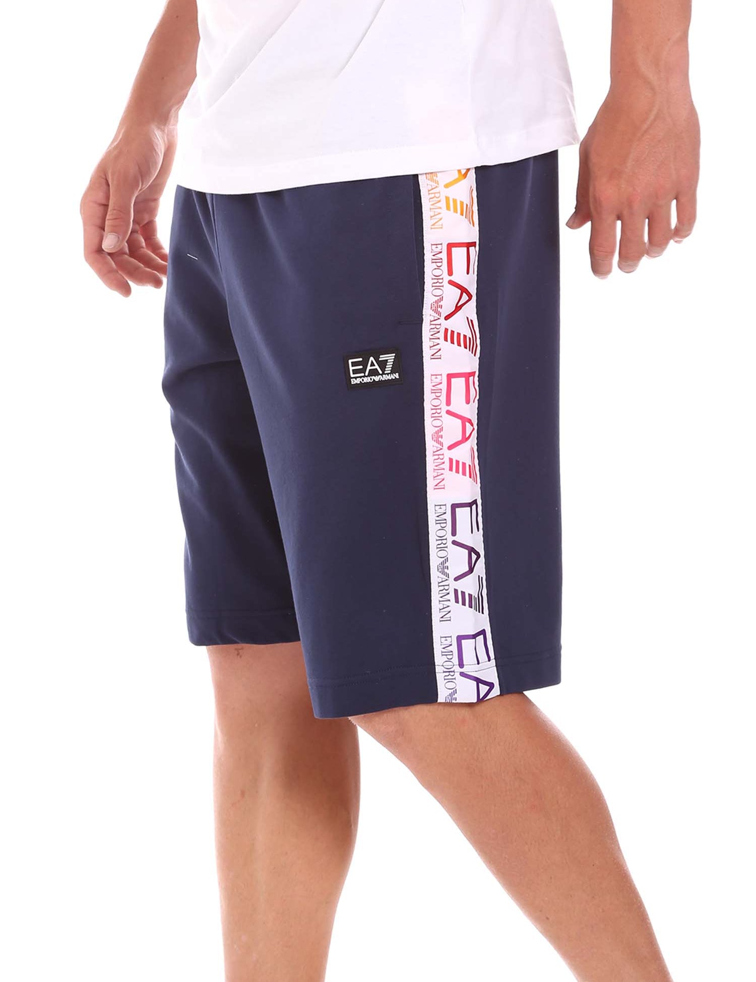 Bermuda Blu Ea7 Emporio Armani
