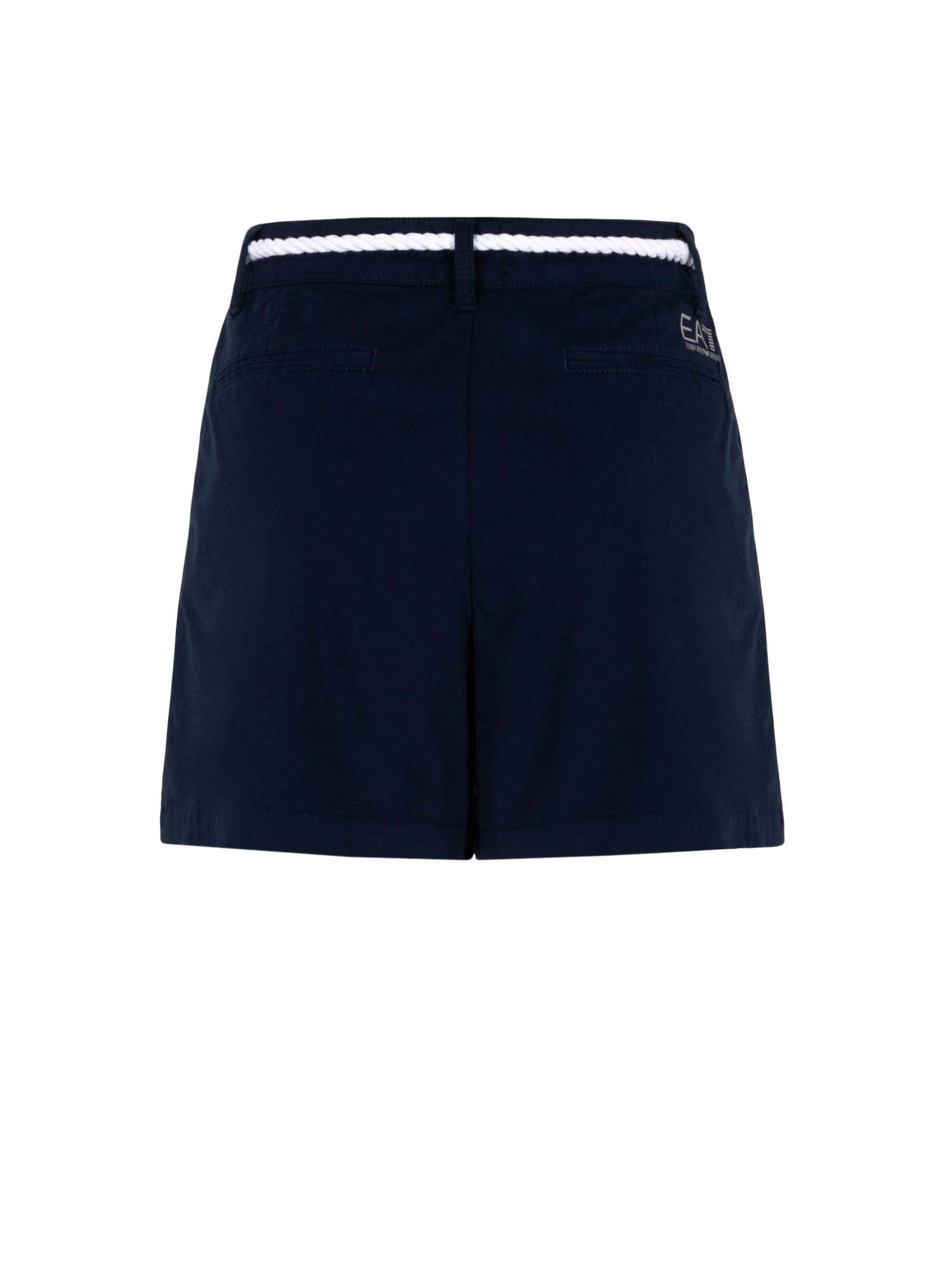 Shorts Blu Ea7 Emporio Armani