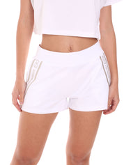 Shorts Bianco Ea7 Emporio Armani