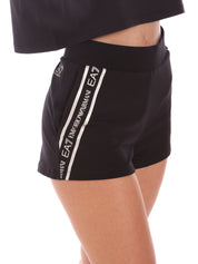Shorts Nero Ea7 Emporio Armani