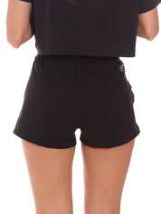 Shorts Nero Ea7 Emporio Armani