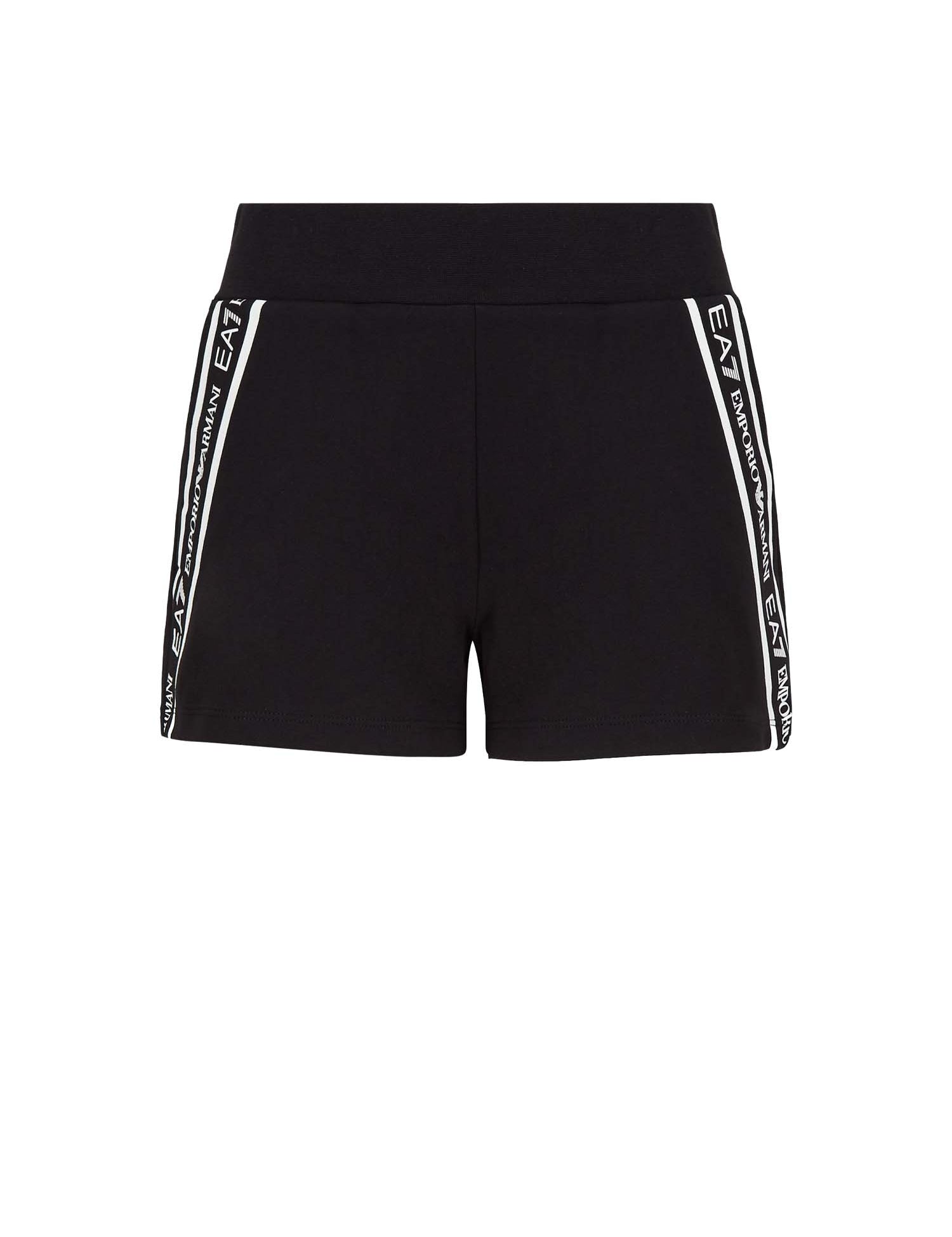 Shorts Nero Bianco Ea7 Emporio Armani