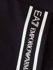 Shorts Nero Bianco Ea7 Emporio Armani