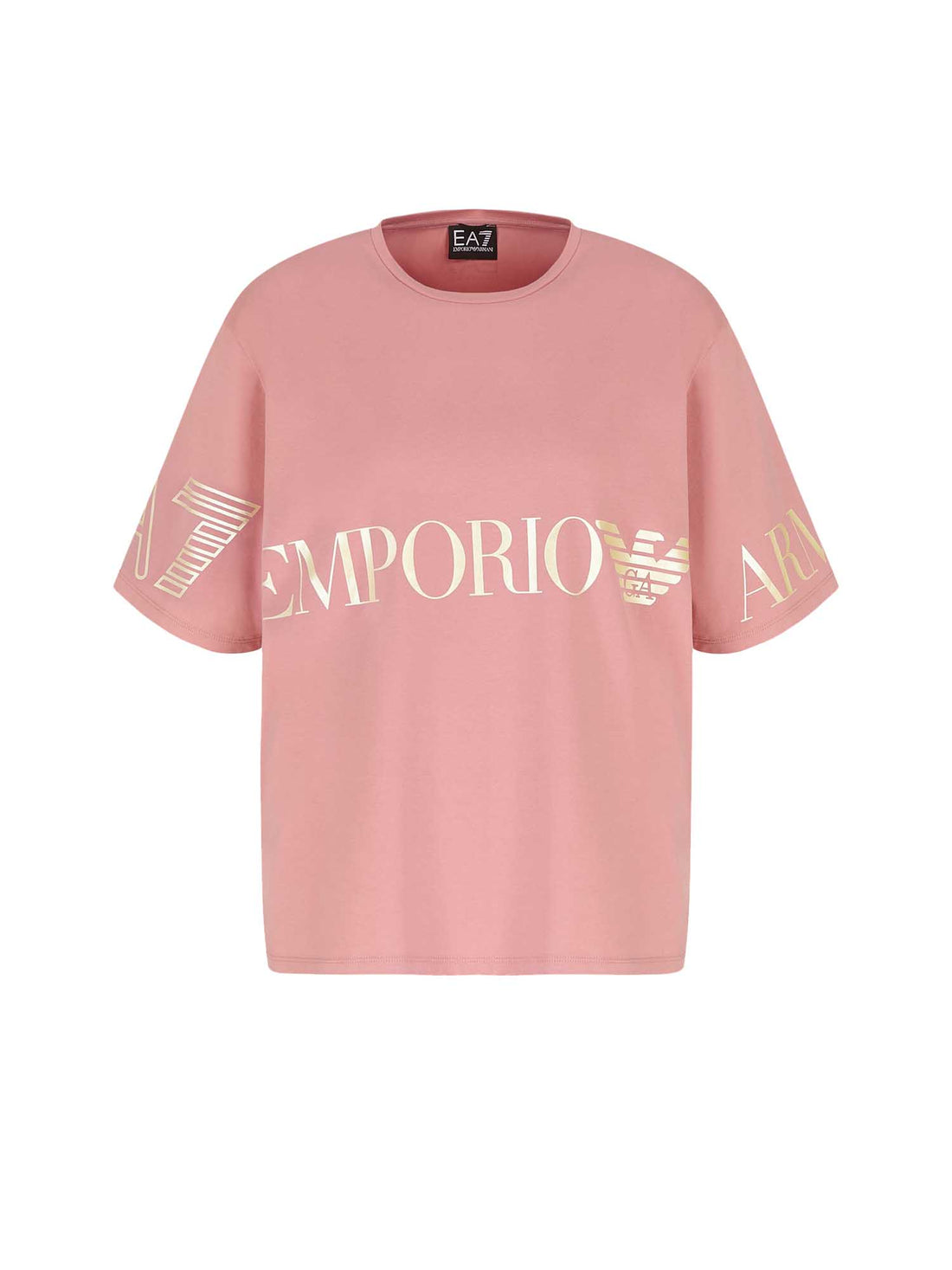 T-shirt Rosa Ea7 Emporio Armani