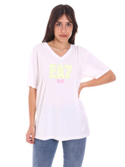 T-shirt Bianco Ea7 Emporio Armani