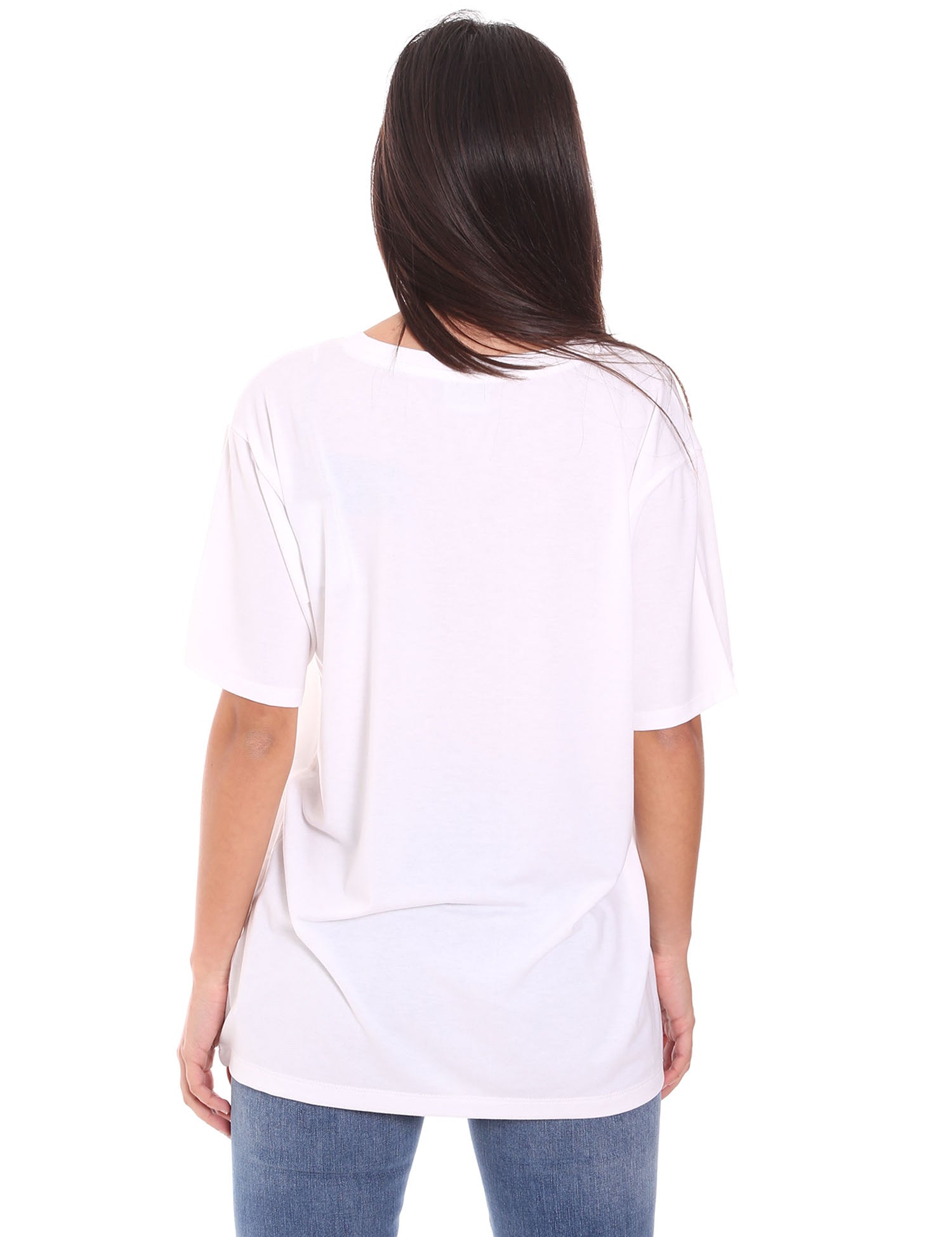 T-shirt Bianco Ea7 Emporio Armani