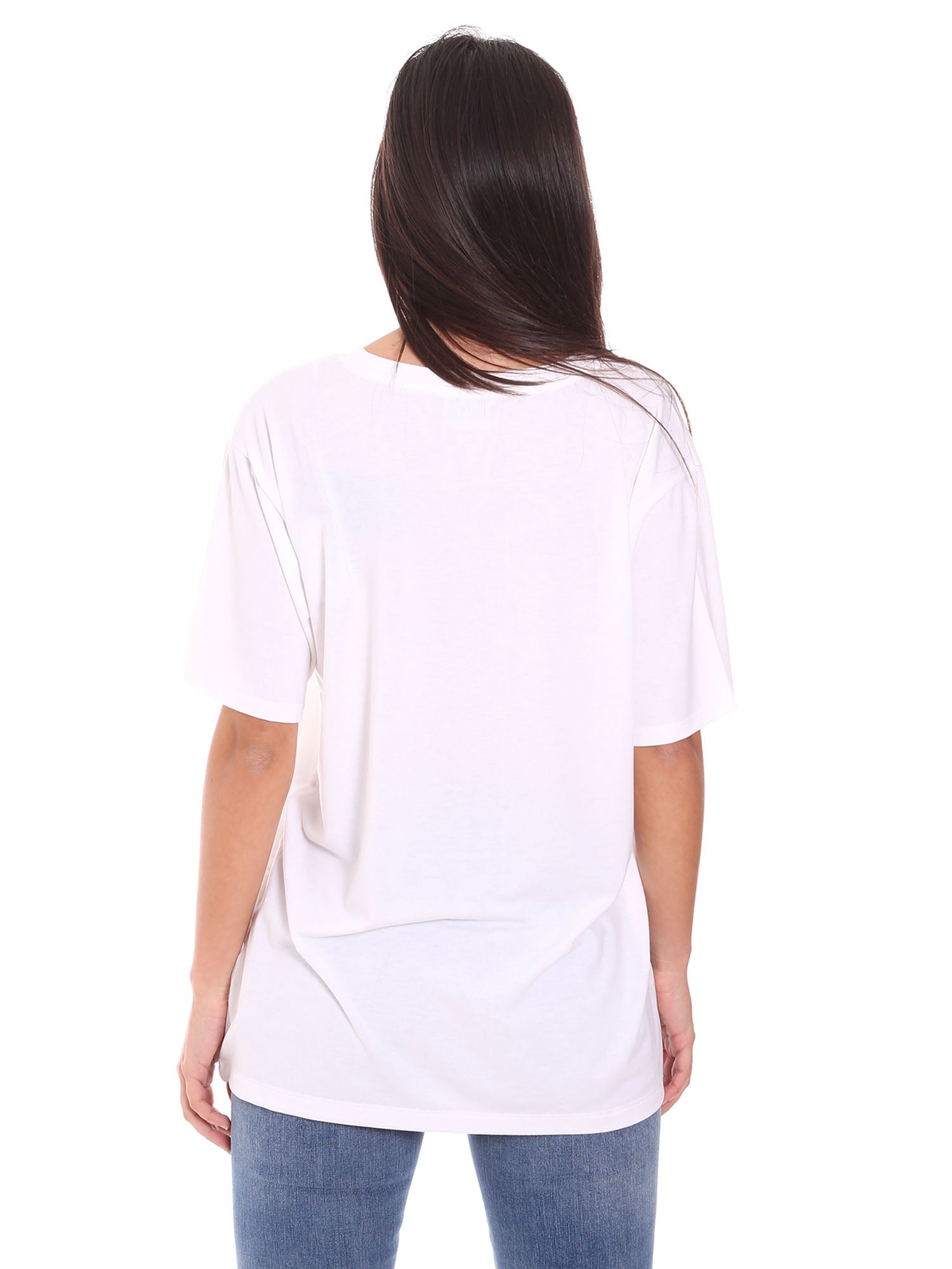 T-shirt Bianco Ea7 Emporio Armani