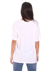 T-shirt Bianco Ea7 Emporio Armani