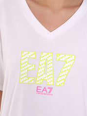 T-shirt Bianco Ea7 Emporio Armani